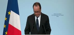 Hollande: L'emploi est "la seule question qui vaille au-delà de la sécurité des Français"