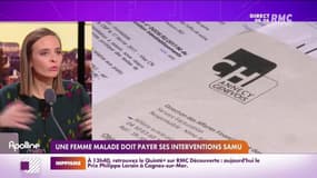 RMC s’engage pour vous : Une femme malade doit payer ses interventions Samu - 21/12