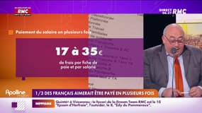 L’info éco/conso du jour d’Emmanuel Lechypre : 1/3 des Français aimeraient être payé en plusieurs fois - 22/02
