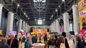 Les universités d'été du PS à Blois le 29 août 2022.