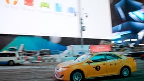 Les 13.500 taxis jaunes cohabitent avec les 20.000 véhicules déployés par Uber