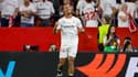 Loïc Badé avec le FC Séville.