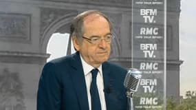 Noël Le Graët sur le plateau de Bourdin Direct