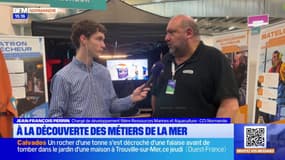 Normandie: les métiers de la mer "recrutent beaucoup"