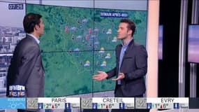 Météo Paris Ile-de-France du mardi 20 décembre 2016: Des températures matinales basses sous un ciel gris