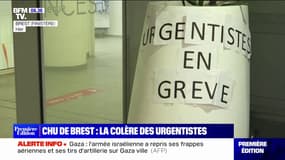 Les urgentistes du CHU de Brest en grève depuis trois semaines, le plan blanc activé