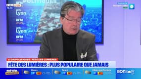 Le directeur artistique de la Fête des lumières revendique son "origine populaire"