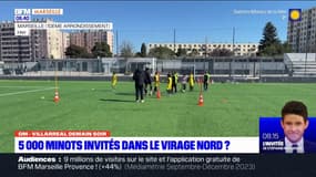 Ligue Europa: 5.000 minots invités dans le virage Nord 