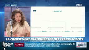 La chronique de Nina Godart : La Creuse veut expérimenter des trains robots - 05/09