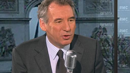 François Bayrou, président du Modem