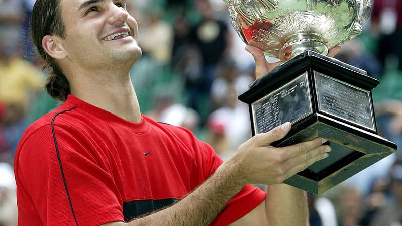 Roger Federer en 2004