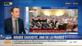 BFM Story: Décès du roi Abdallah: François Hollande ira présenter ses condoléances en Arabie Saoudite - 23/01