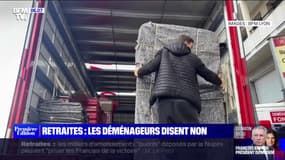 Retraites: l'incompréhension des déménageurs, où le port de charges lourdes n'est pas reconnu comme critère de pénibilité