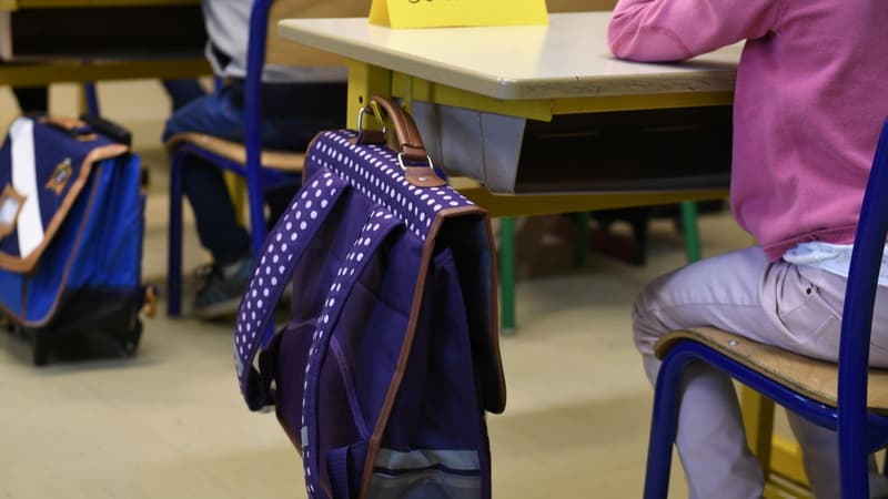 Une école primaire de Quimper.