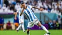 L'ailier argentin Angel Di Maria titulaire face à l'équipe de France