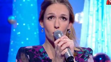 Margaux, actuelle championne de "N'oubliez pas les paroles"