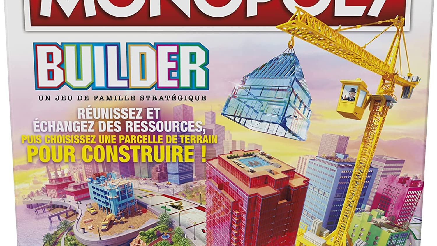 Le Monopoly Buider, nouvelle version du classique des jeux de société.