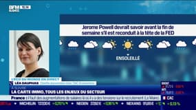 Léa Dauphas (TAC Economics) : Jerome Powell devrait savoir avant la fin de semaine s'il est reconduit à la tête de la FED - 17/11