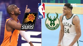 Finales NBA : Phoenix-Milwaukee, une grande première ou la fin d'une longue attente