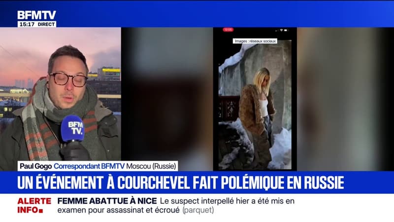 Russie: une polémique autour d'une fête somptueuse organisée à Courchevel