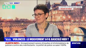 Nathalie Arthaud: "Emmanuel Macron demande à la police de régler le problème en essayant de faire taire les contestations"