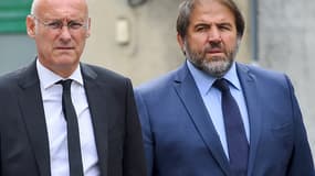 Bernard Laporte et Serge Simon