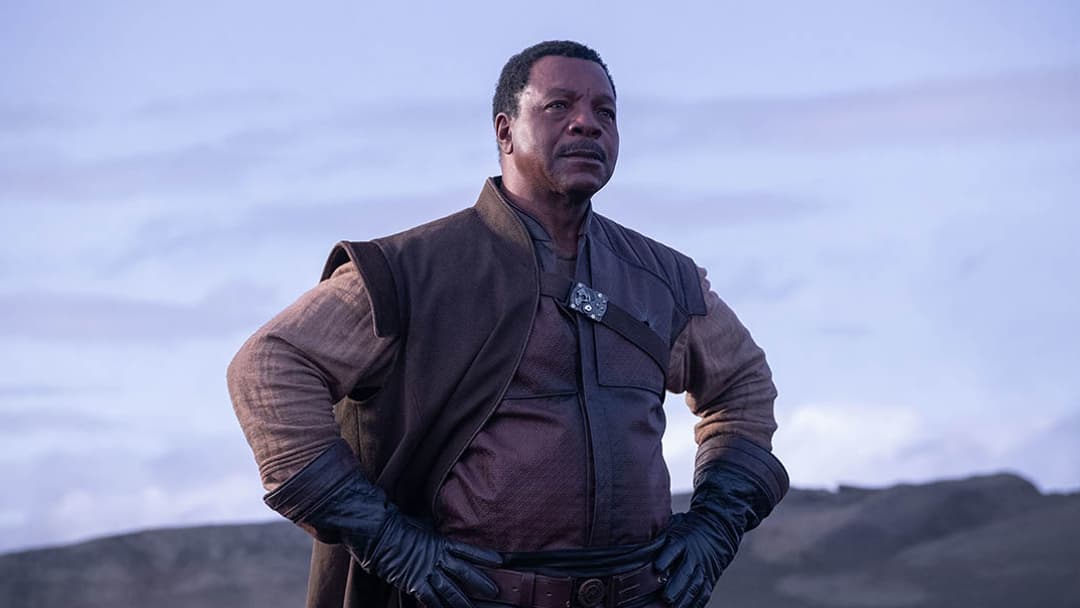 Carl Weathers dans The Mandalorian Carl Weathers dans The Mandalorian