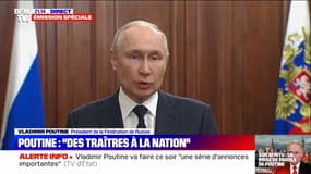 Vladimir Poutine: "Je remercie les soldats et les commandants de Wagner qui ont pris la bonne décision d'arrêter"