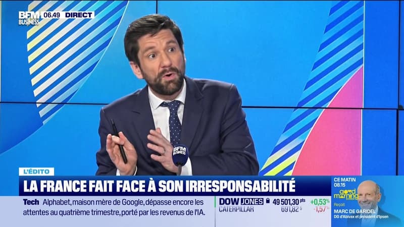 L’Edito de Raphaël Legendre : La France fait face à une irresponsabilité - 05/02