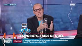 "C'est déjà demain" : Les robots envahissent les fêtes de noël !