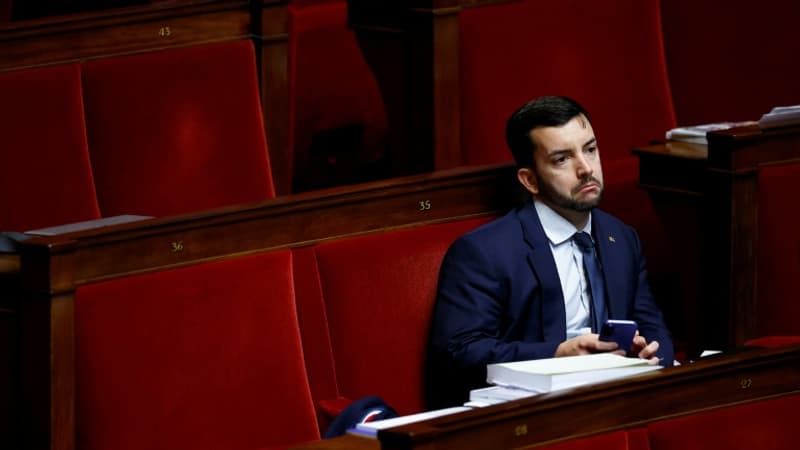 "Il est responsable de l'erreur qui a conduit au pire déficit de la Ve République": le député RN Jean-Philippe Tanguy s'en prend au nouveau gouverneur de la Banque de France (et à Emmanuel Macron)