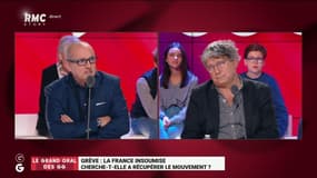 "On croit qu'à 90 ans on peut vivre avec la même pension qu'à 60 ans, c'est débile!": le coup de gueule de Jérôme Marty contre la réforme des retraites