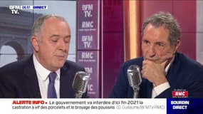 Vif échange entre Didier Guillaume et Jean-Jacques Bourdin sur les municipales à Biarritz
