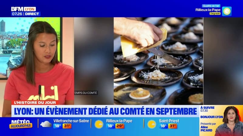 Lyon: un événement dédié au Comté en septembre