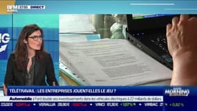 Audrey Richard (ANDRH): Télétravail, les entreprises jouent-elles le jeu ? - 05/02