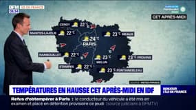 Météo Île-de-France: un vendredi ensoleillé avec quelques nuages, 24°C à Paris