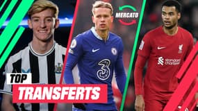 Mercato : Les 10 plus gros transferts de l'hiver et le classement des clubs au 30 janvier