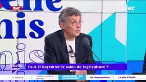 Faut-il boycotter le salon de l'agriculture ? Pour Thierry Moreau la posture de Jean-Luc Mélenchon sur le sujet est avant tout politique.