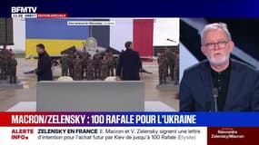 Rafale, systèmes MAMBA... Le détail de ce que contient la lettre d'intention signée par Volodymyr Zelensky et Emmanuel Macron