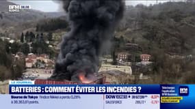 Batteries : comment éviter les incendies ?