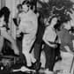 Le Palais des festivals de Cannes occupé par des professionnels du cinéma à l'occasion du Festival de Cannes le 18 mai 1968