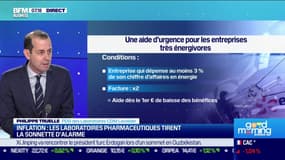 Crise de l'énergie: les laboratoires pharmaceutiques tirent la sonnette d'alarme