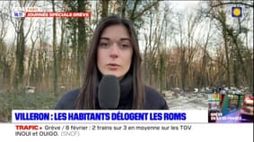 Val-d'Oise: les habitants de Villeron délogent un campement de Roms