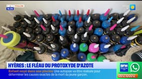 Hyères : le fléau du protoxyde d'azote au Val des Roguières