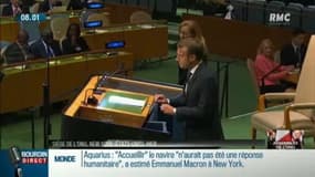 Macron, pas si vert?