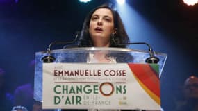 discours d'Emmanuelle Cosse présidente du groupe EELV- en prévision des élections régionales de décembre 23 septembre 2015- Paris