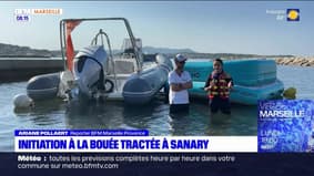 Passions Provence du samedi 2 septembre 2023 - Initiation à la bouée tractée à Sanary 