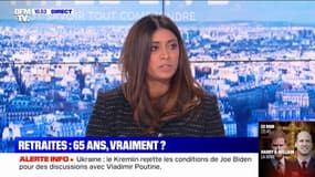 Prisca Thévenot sur les retraites: "Le système va être déficitaire, et de manière de plus en plus grave à partir de 2023"