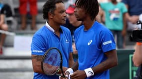 Monfils et Noah