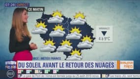 La météo de ce vendredi 10 mai 2019